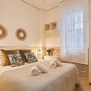 Solsur Patio Andaluz Prémium Appartamento Málaga